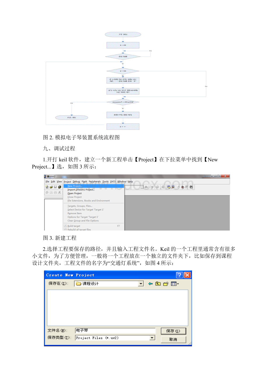 模拟电子琴装置课程设计Word下载.docx_第3页