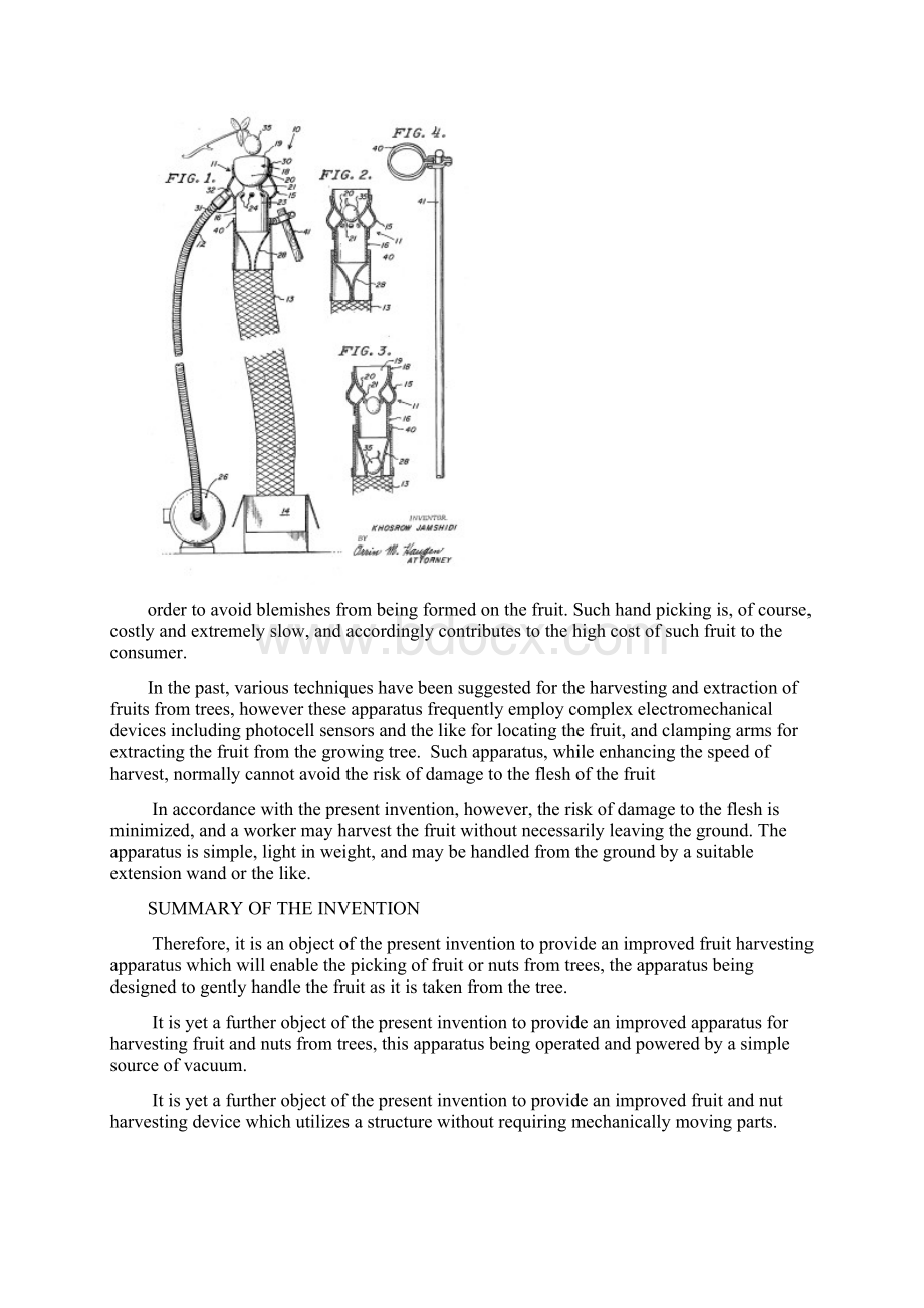 水果坚果采摘器英文翻译Word文档格式.docx_第2页