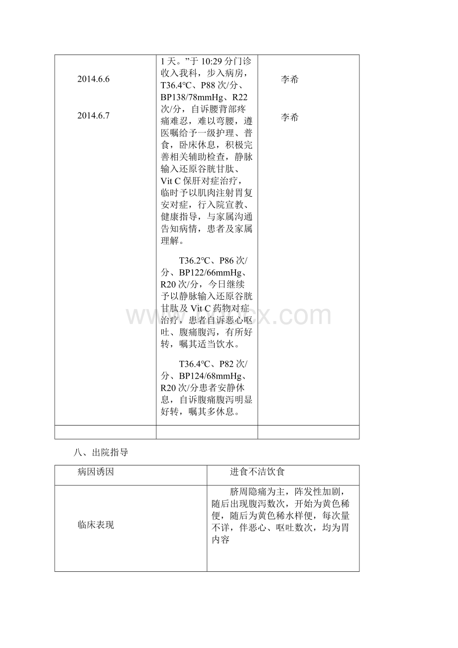 中央广播电视大学护理学专业李希1Word文档下载推荐.docx_第3页