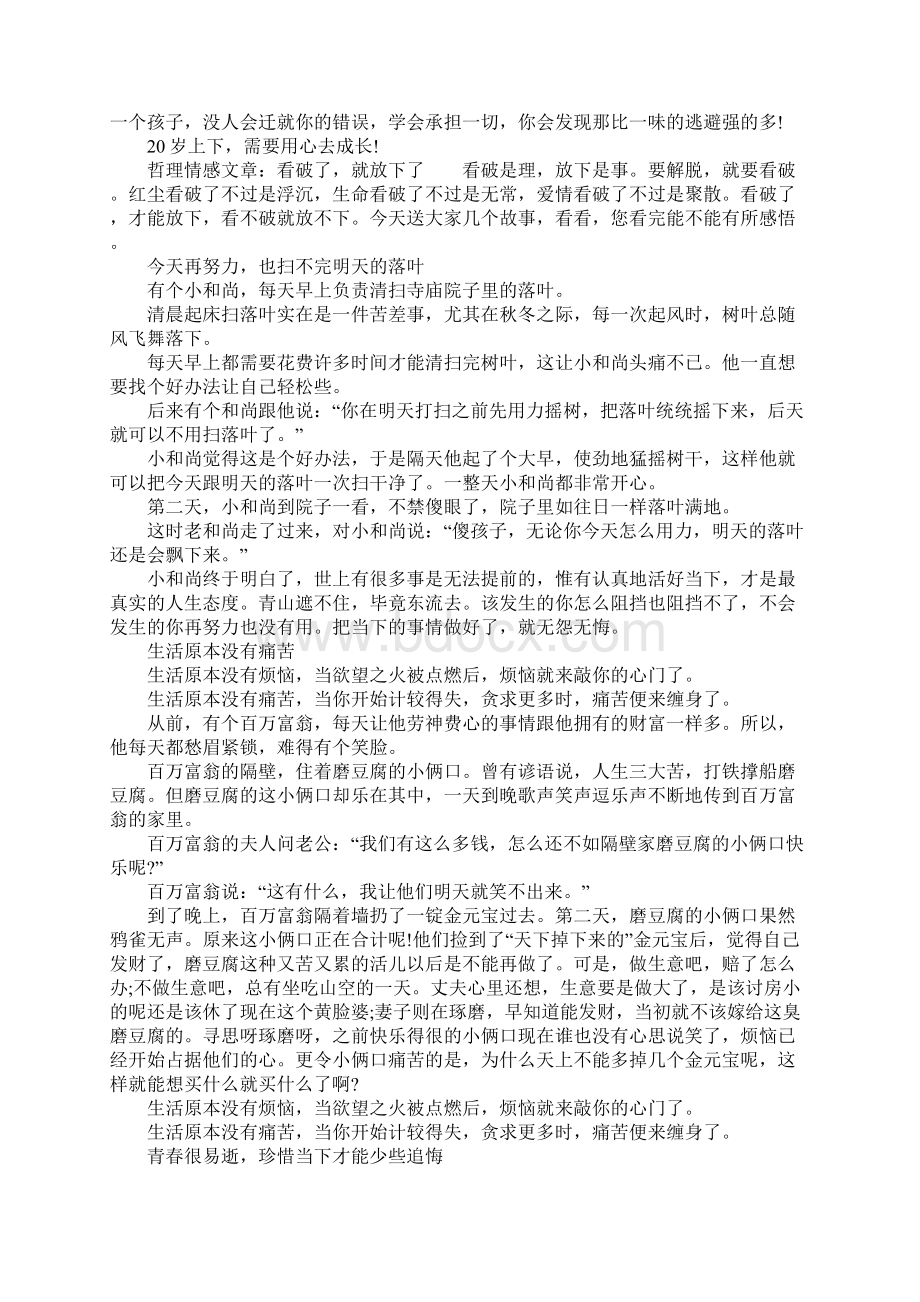 哲理情感文章.docx_第3页