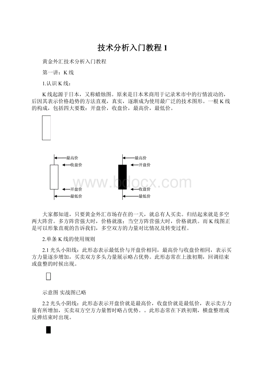 技术分析入门教程1Word格式文档下载.docx_第1页