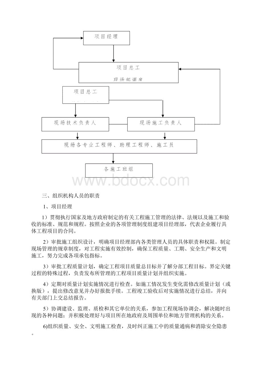 项目管理机构组成表完整Word格式.docx_第3页