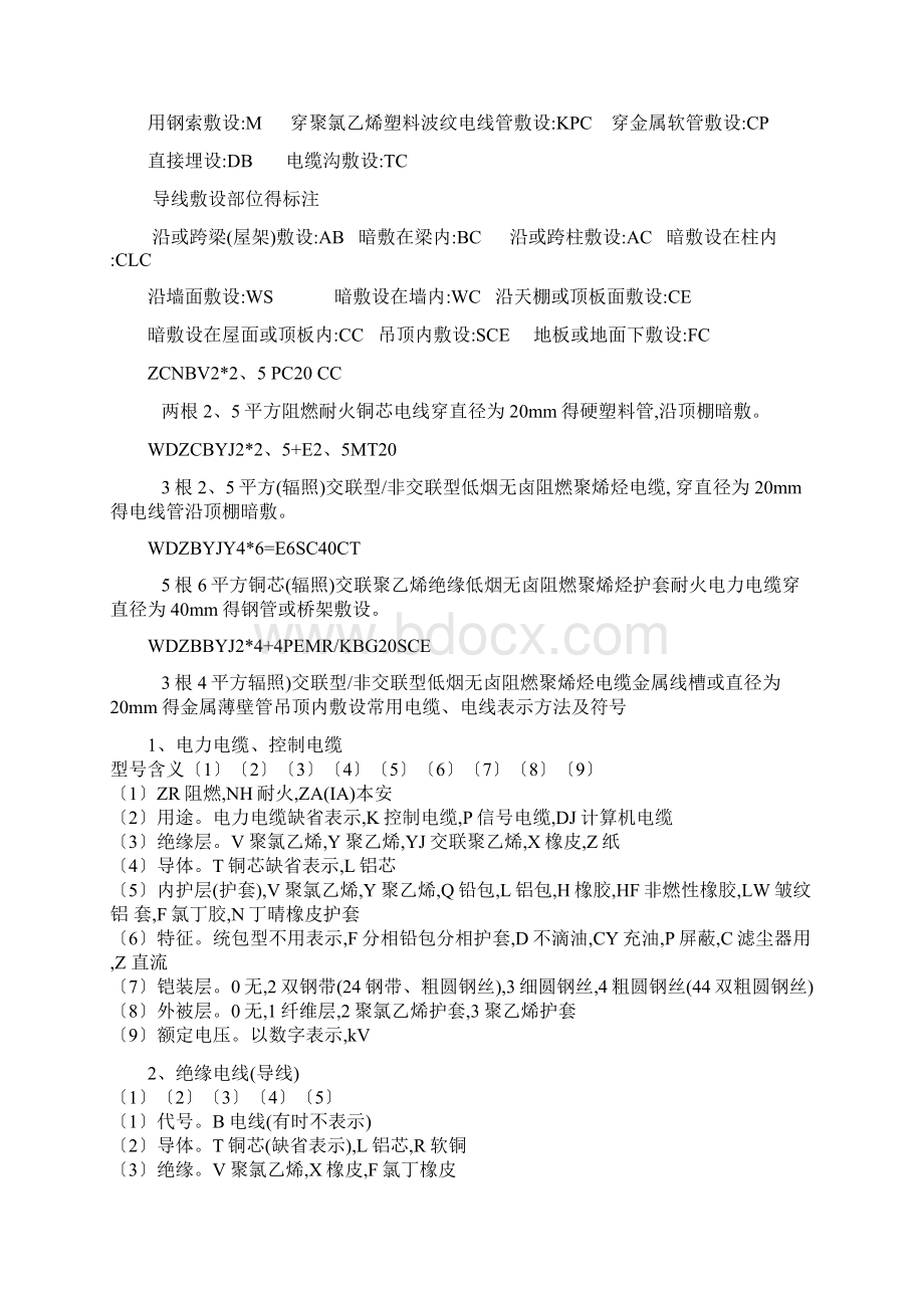 电气符号表示大全.docx_第2页