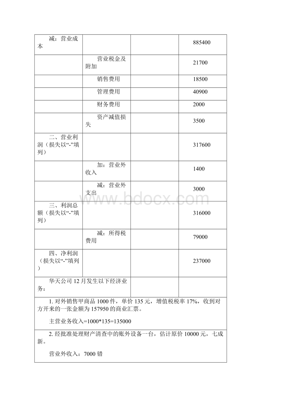 《会计基础》计算分析六大题型Word格式文档下载.docx_第3页