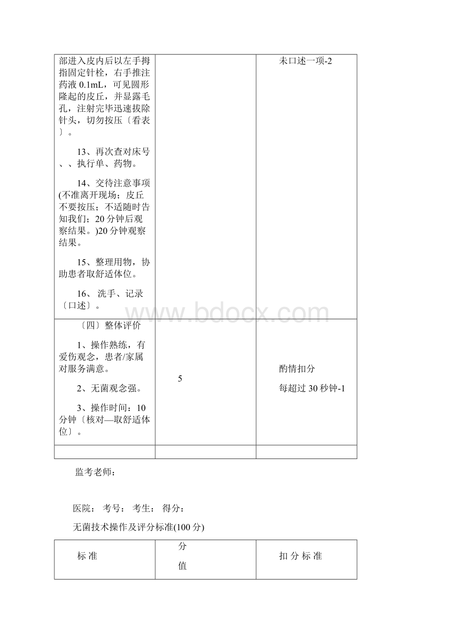 护理十二项操作标准.docx_第3页