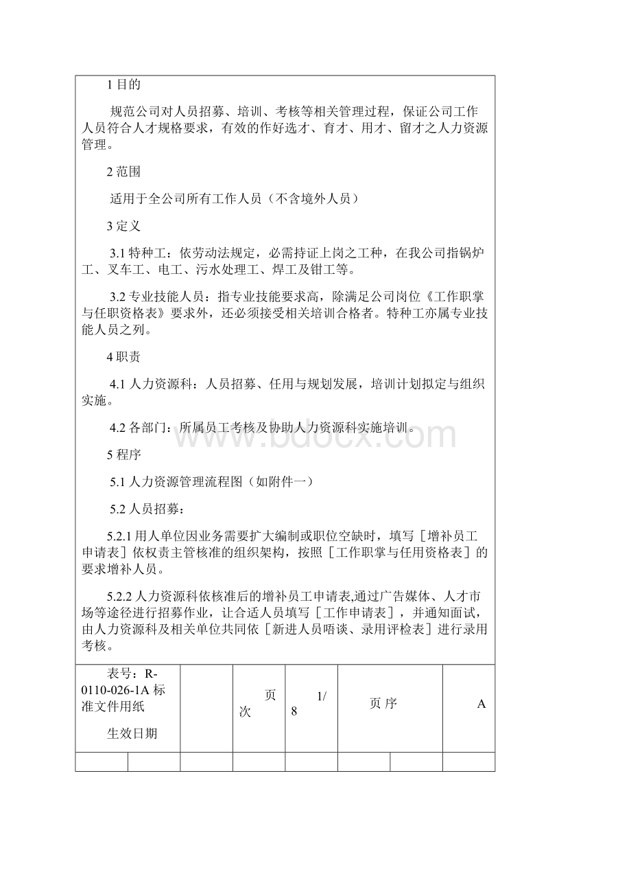 顶新集团的人力资源管理程序.docx_第2页