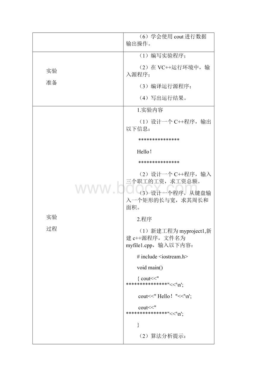 C++实验报告1.docx_第2页