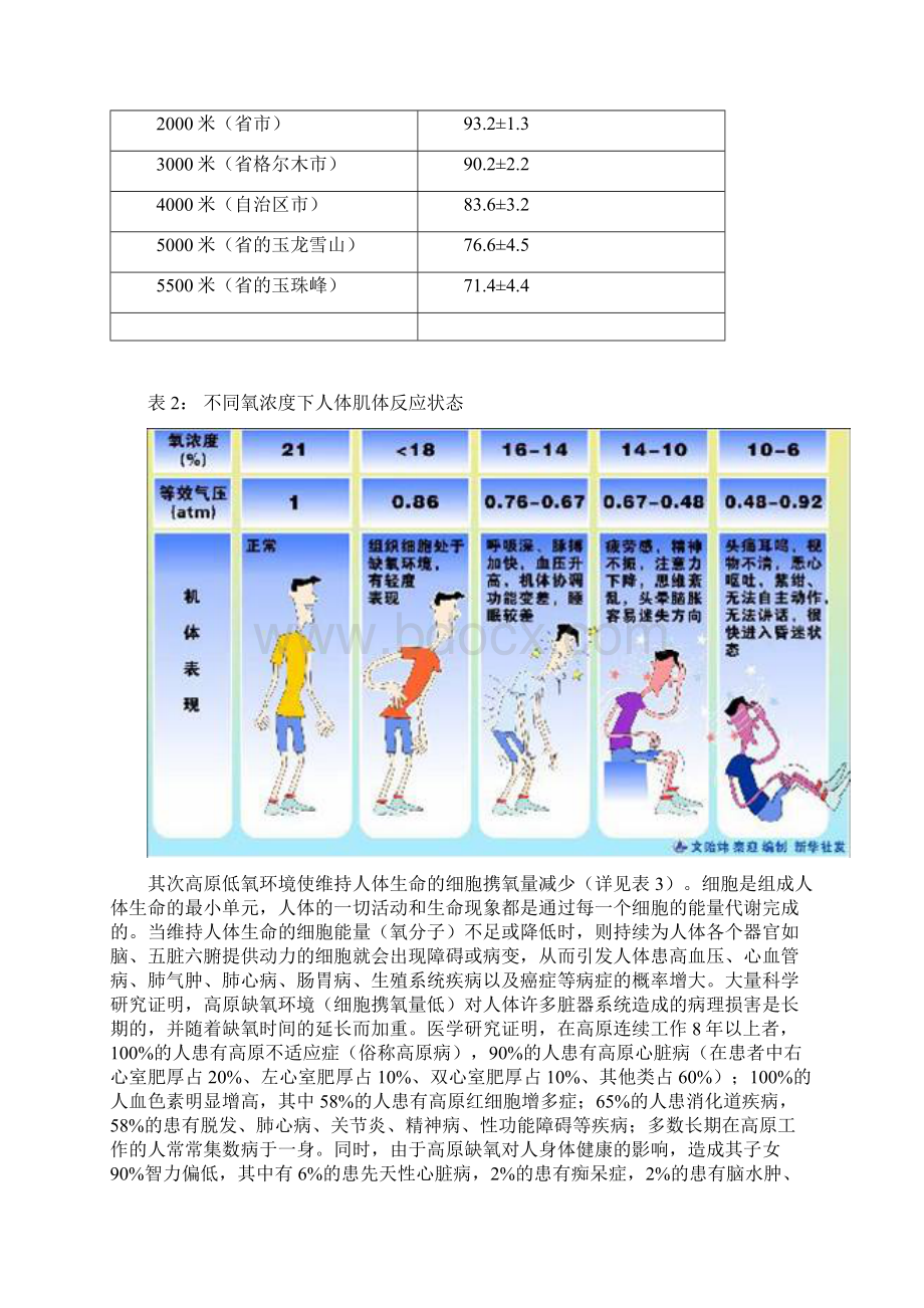 高原富氧环境可行性实施报告Word格式文档下载.docx_第2页