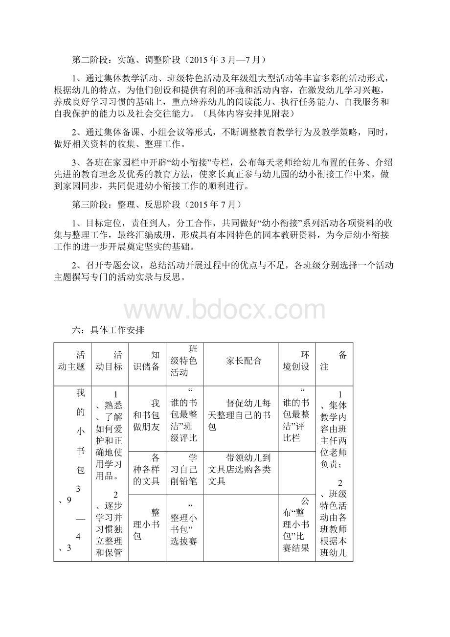 幼儿园幼小衔接系列活动.docx_第2页