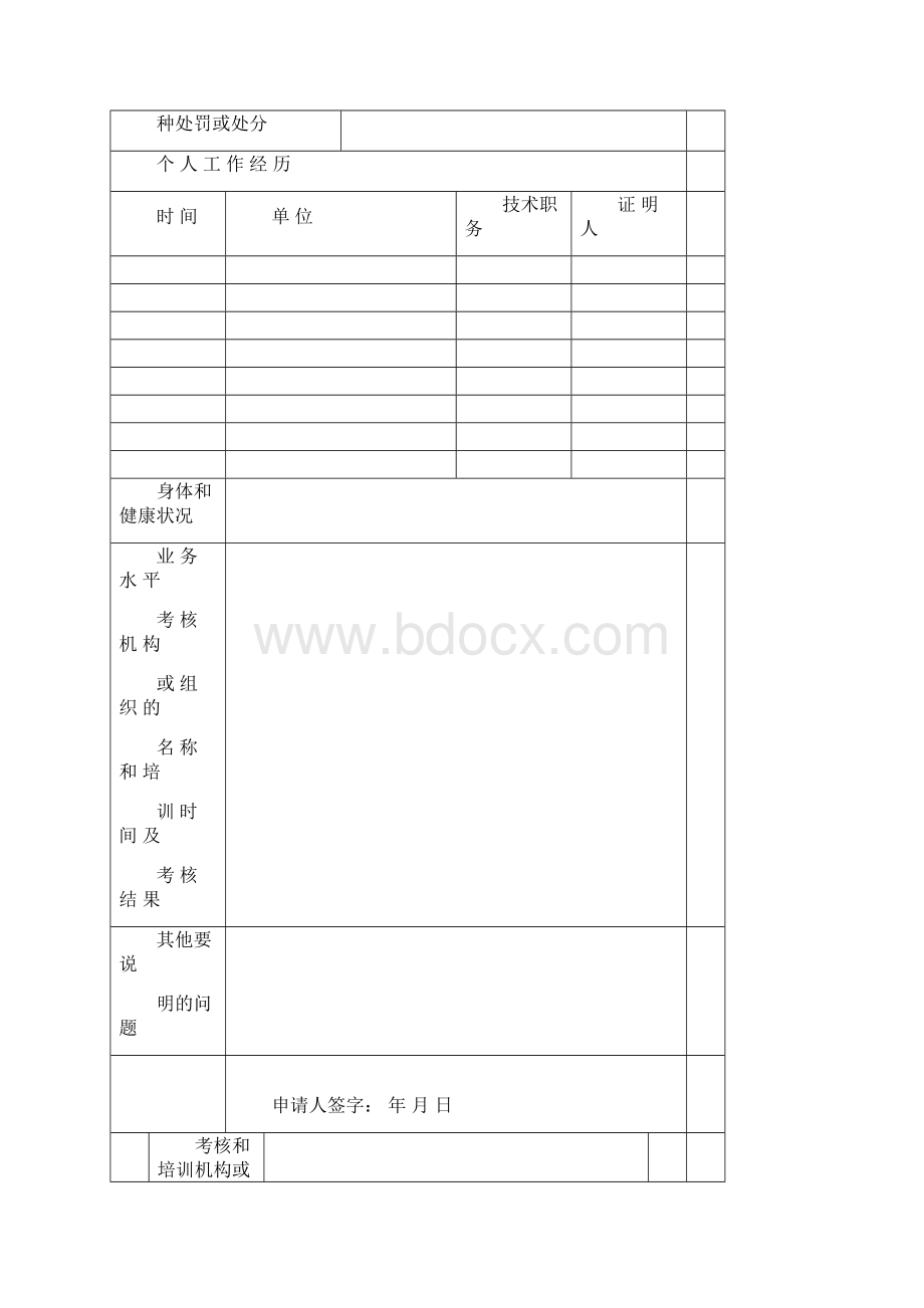 医师资格申请表.docx_第3页