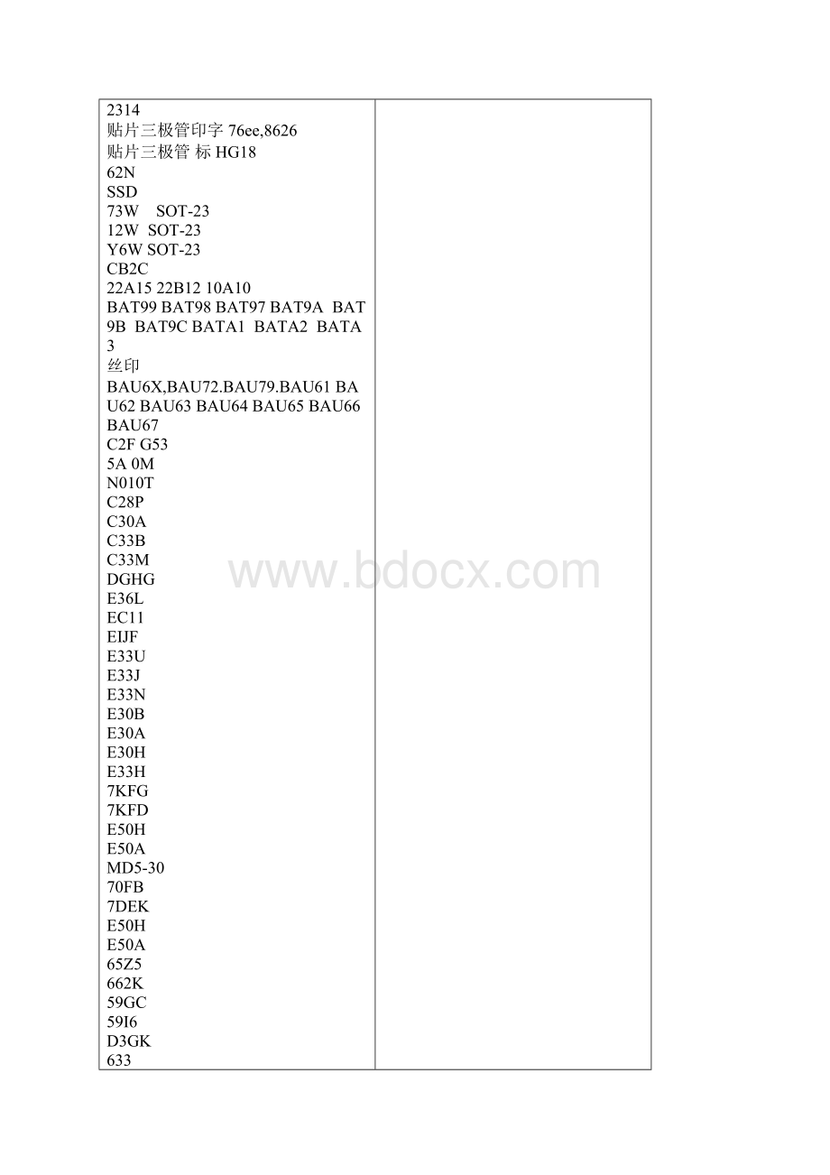 二三极管IC印字对型号Word文件下载.docx_第3页