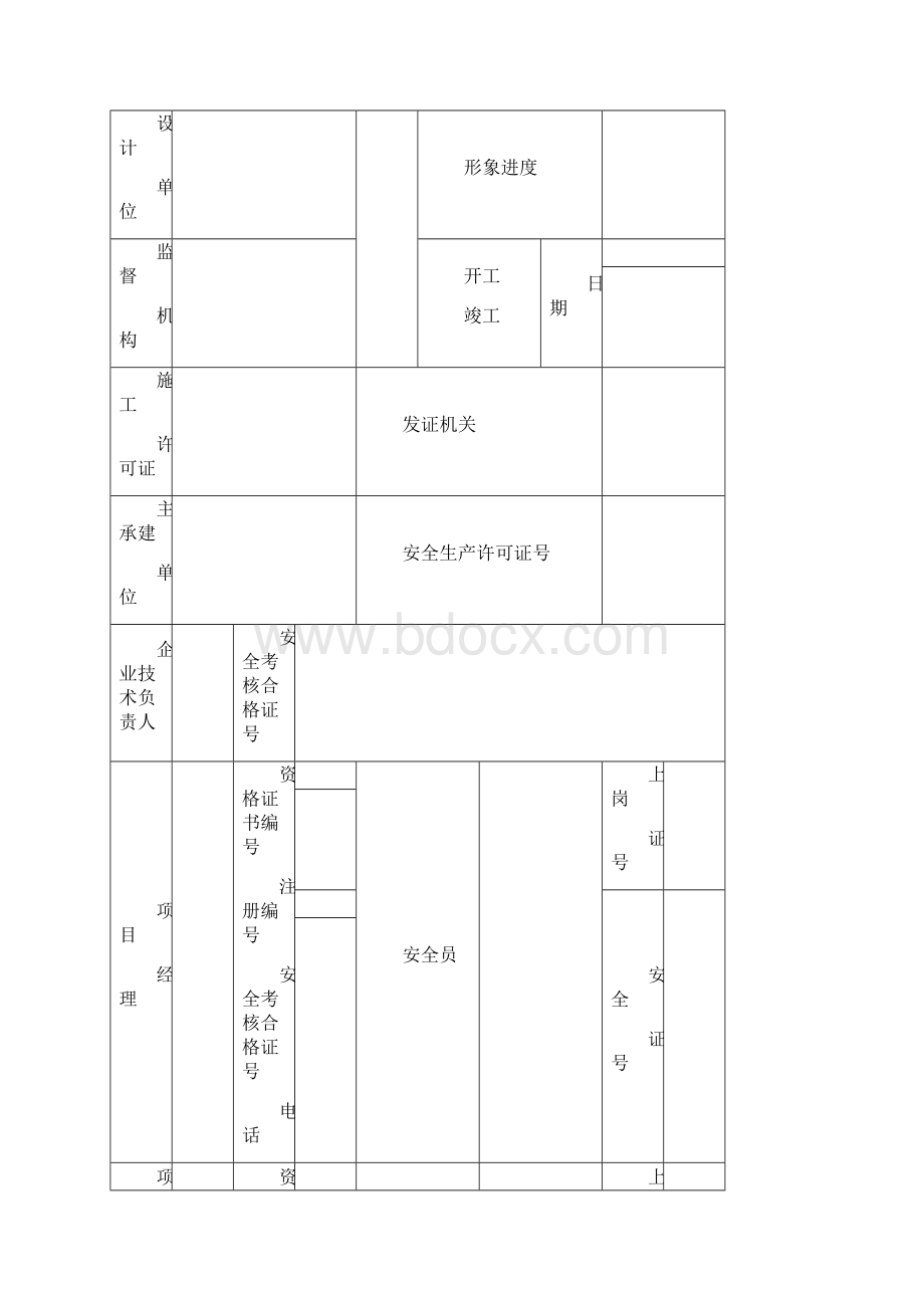 最新版《陕西省级文明工地全套表格》.docx_第2页