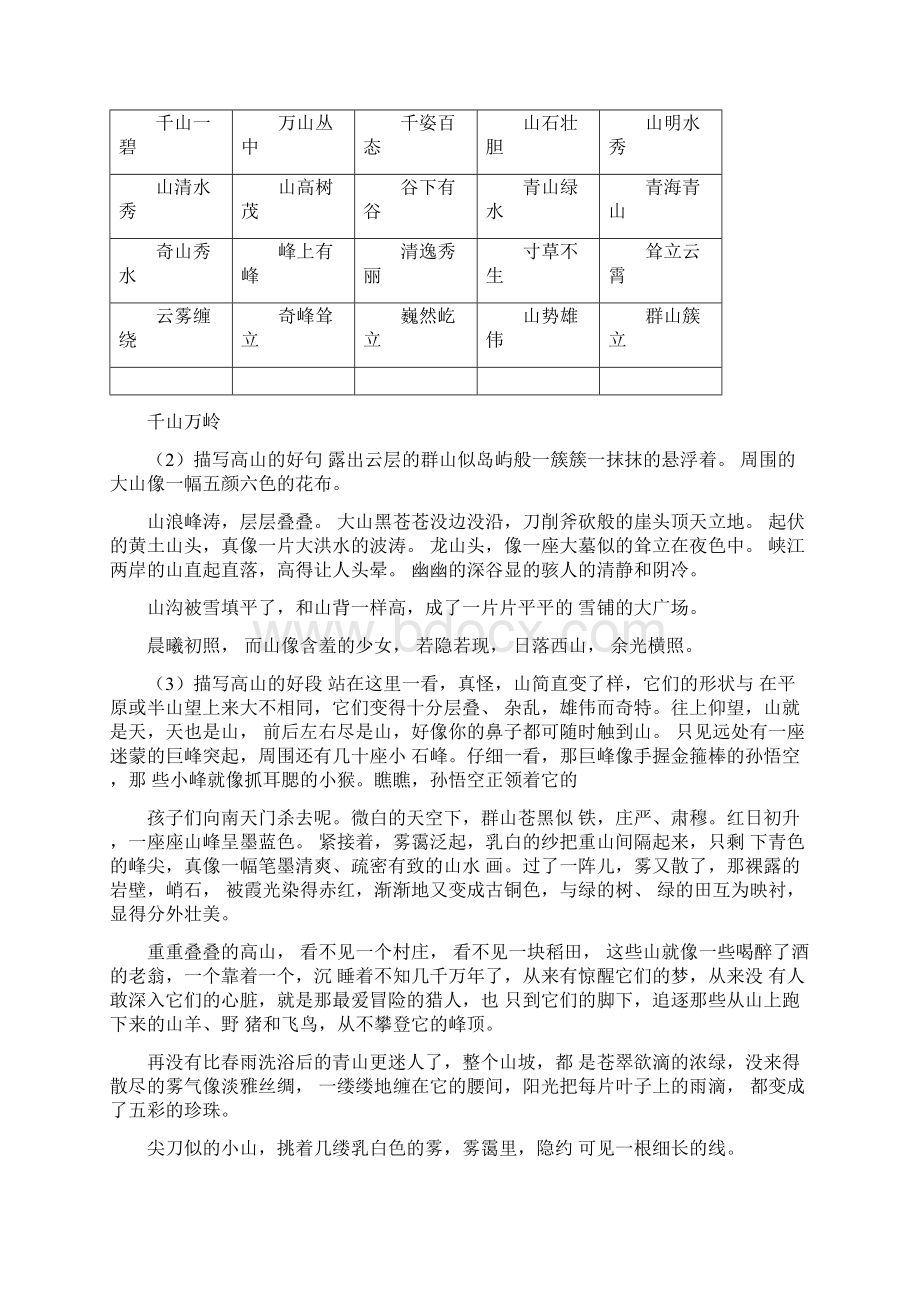 小学生好词好句好段精品选Word文档格式.docx_第3页