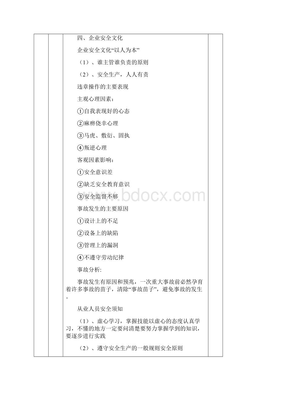 安全教育培训记录表.docx_第2页