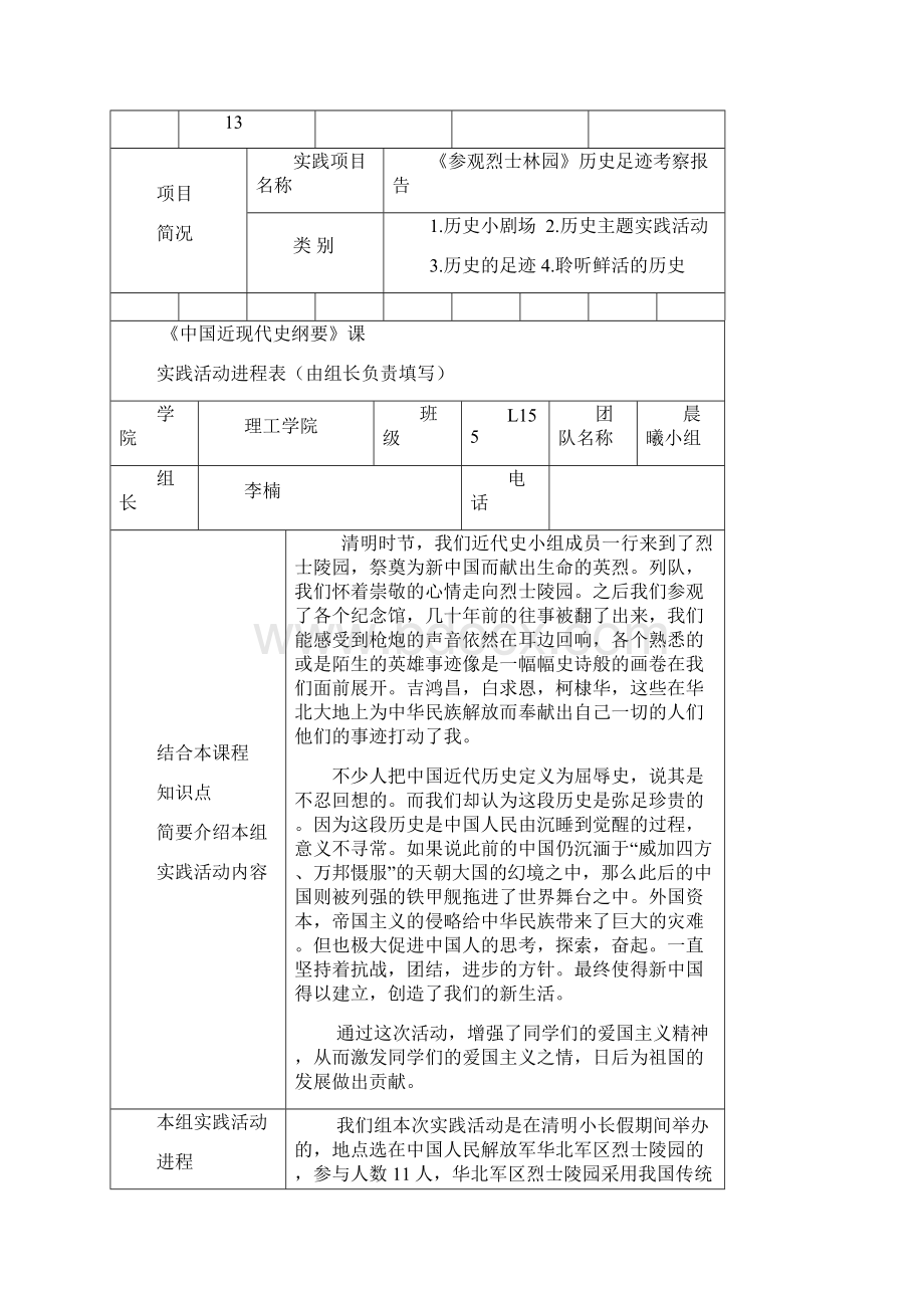 近现代史纲要实践报告.docx_第3页