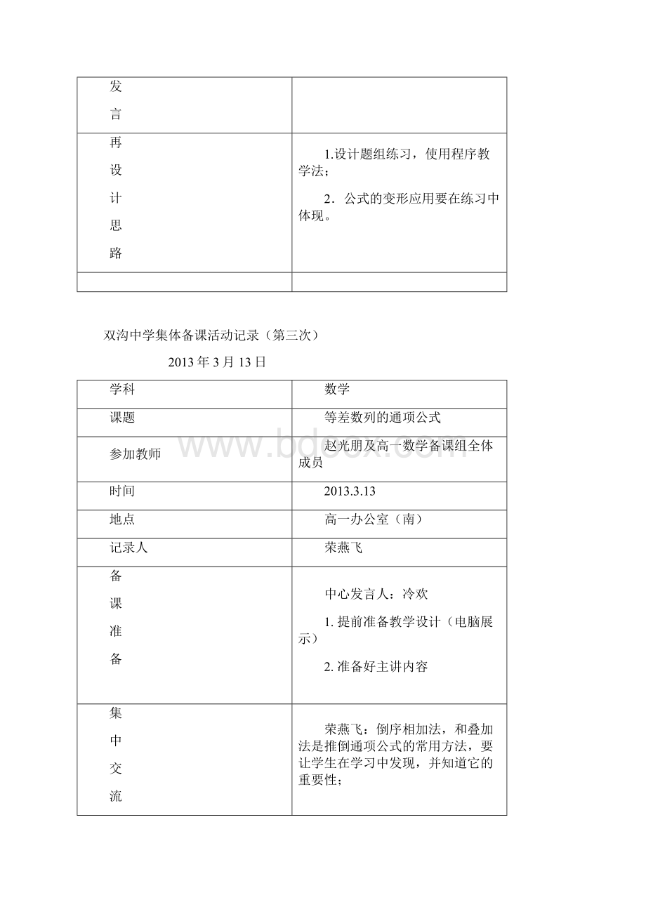 数学集体备课活动记录1.docx_第3页