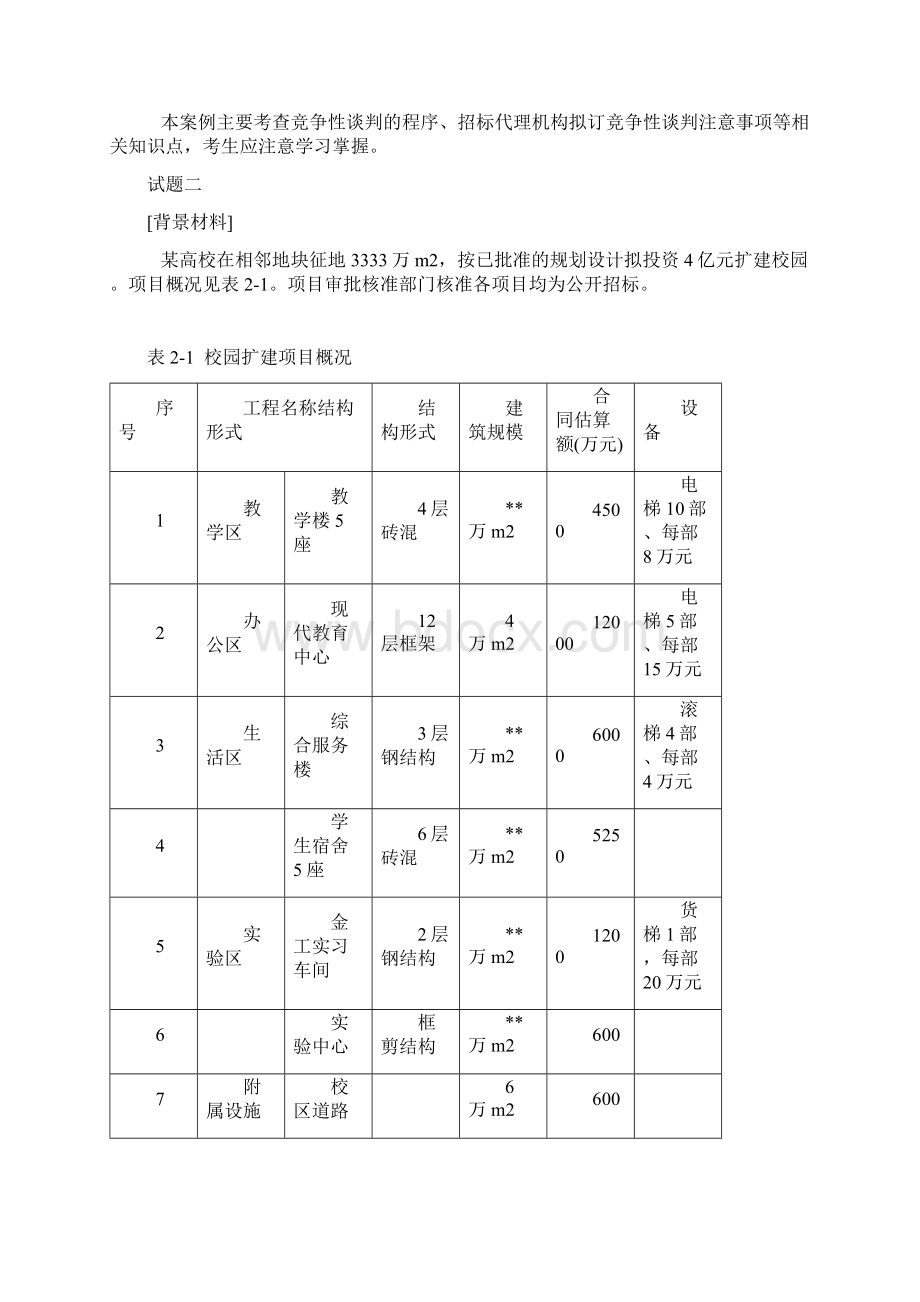 招标采购方案及代理合同真题含答案与解析交互6.docx_第3页