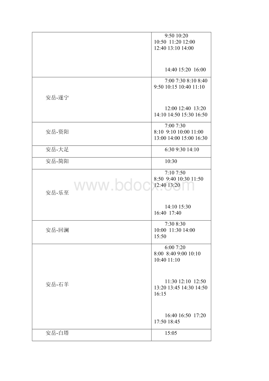 安岳客运汽车时表.docx_第3页