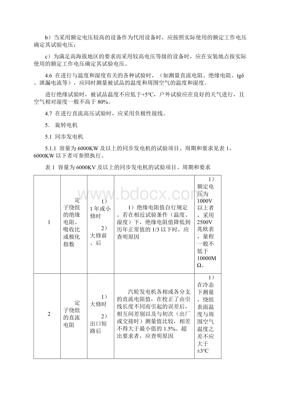 电气设备预防性试验规程Word下载.docx_第3页