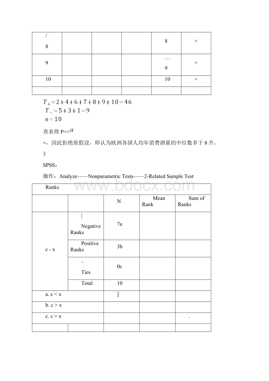 非参数统计十道题.docx_第2页