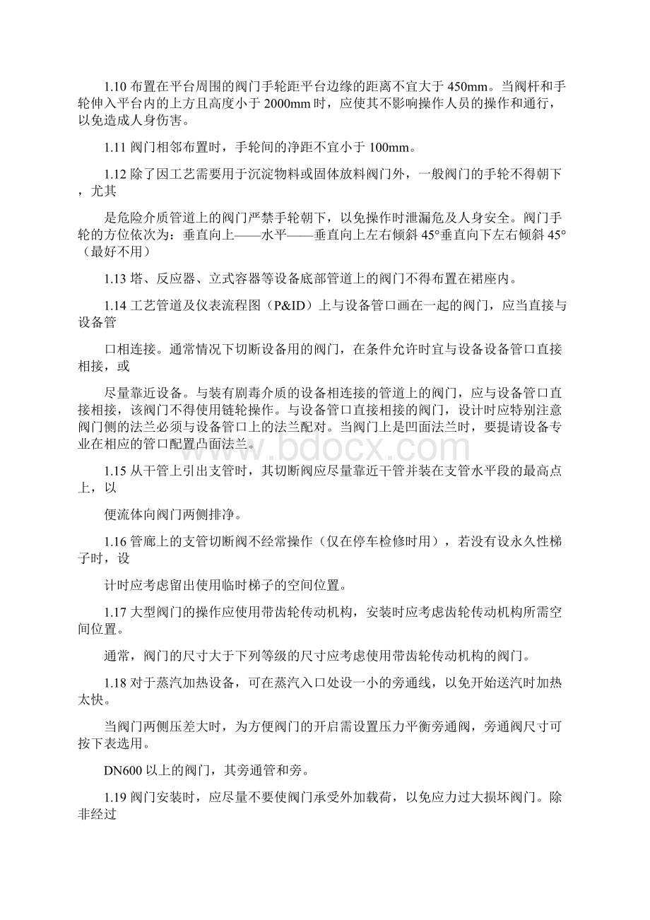 阀门安装一般规定之欧阳组创编文档格式.docx_第2页