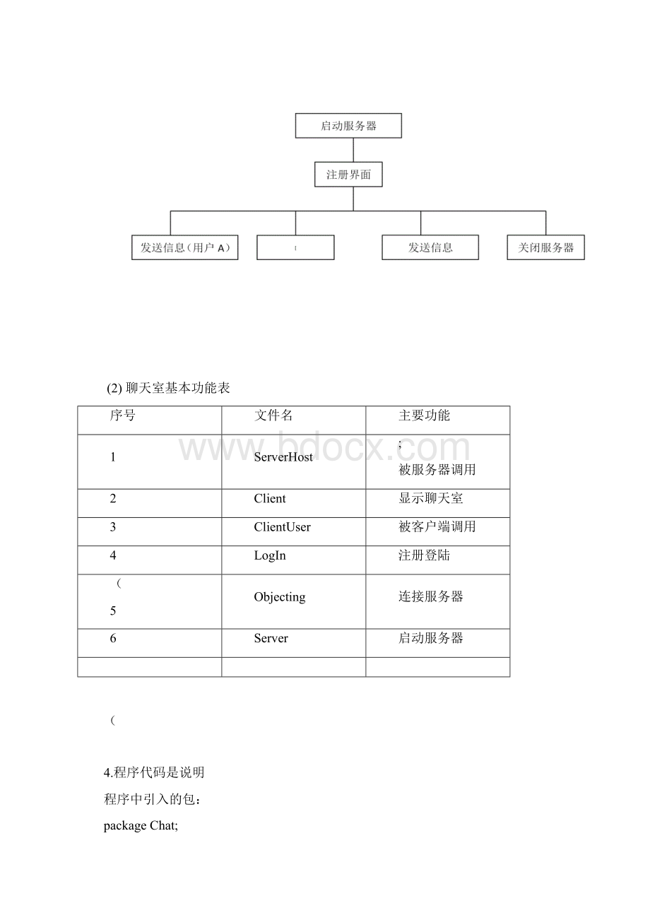 利用JAVA实现简单聊天室.docx_第2页