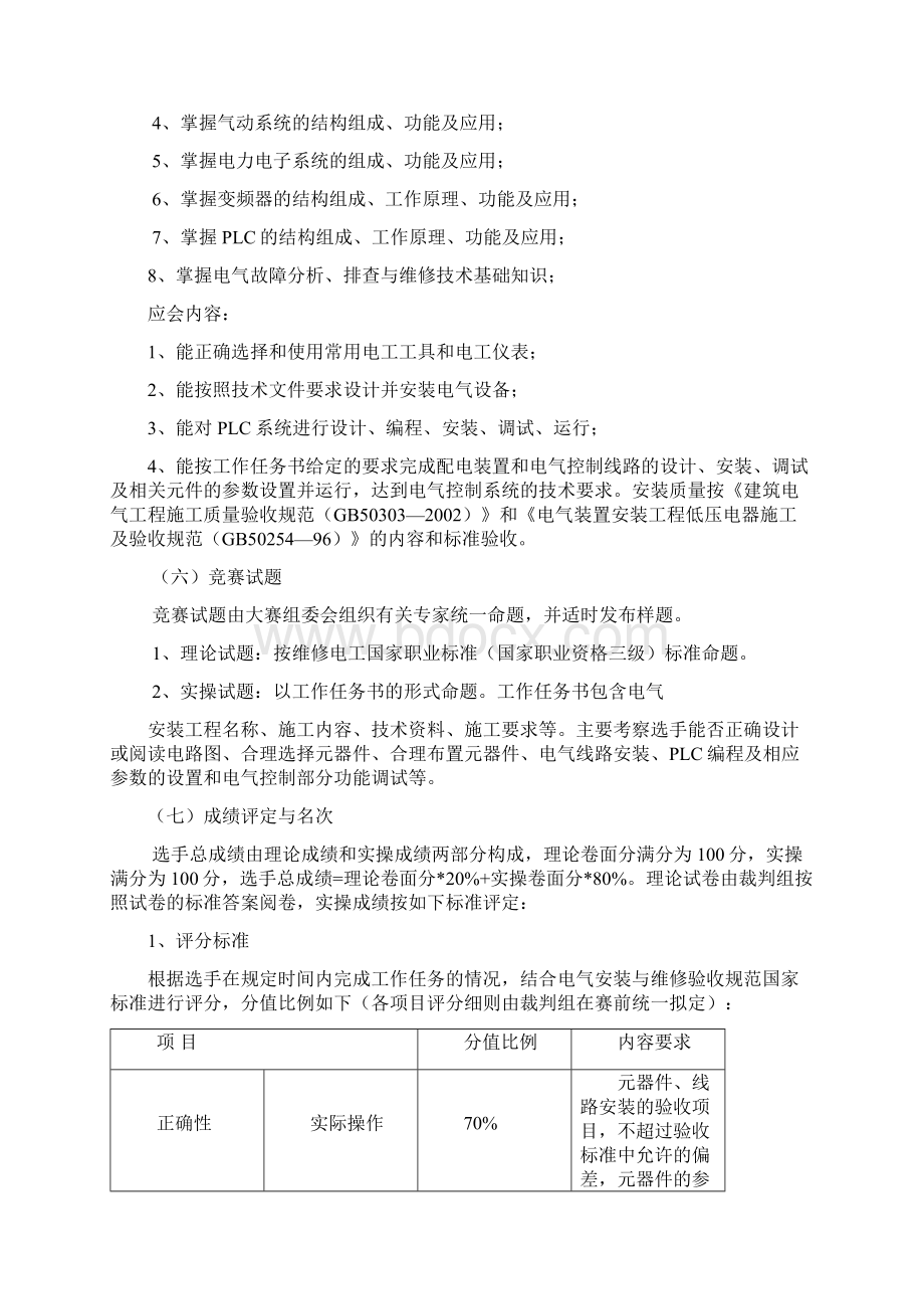 技创未来清远职业技能大赛Word文档下载推荐.docx_第2页