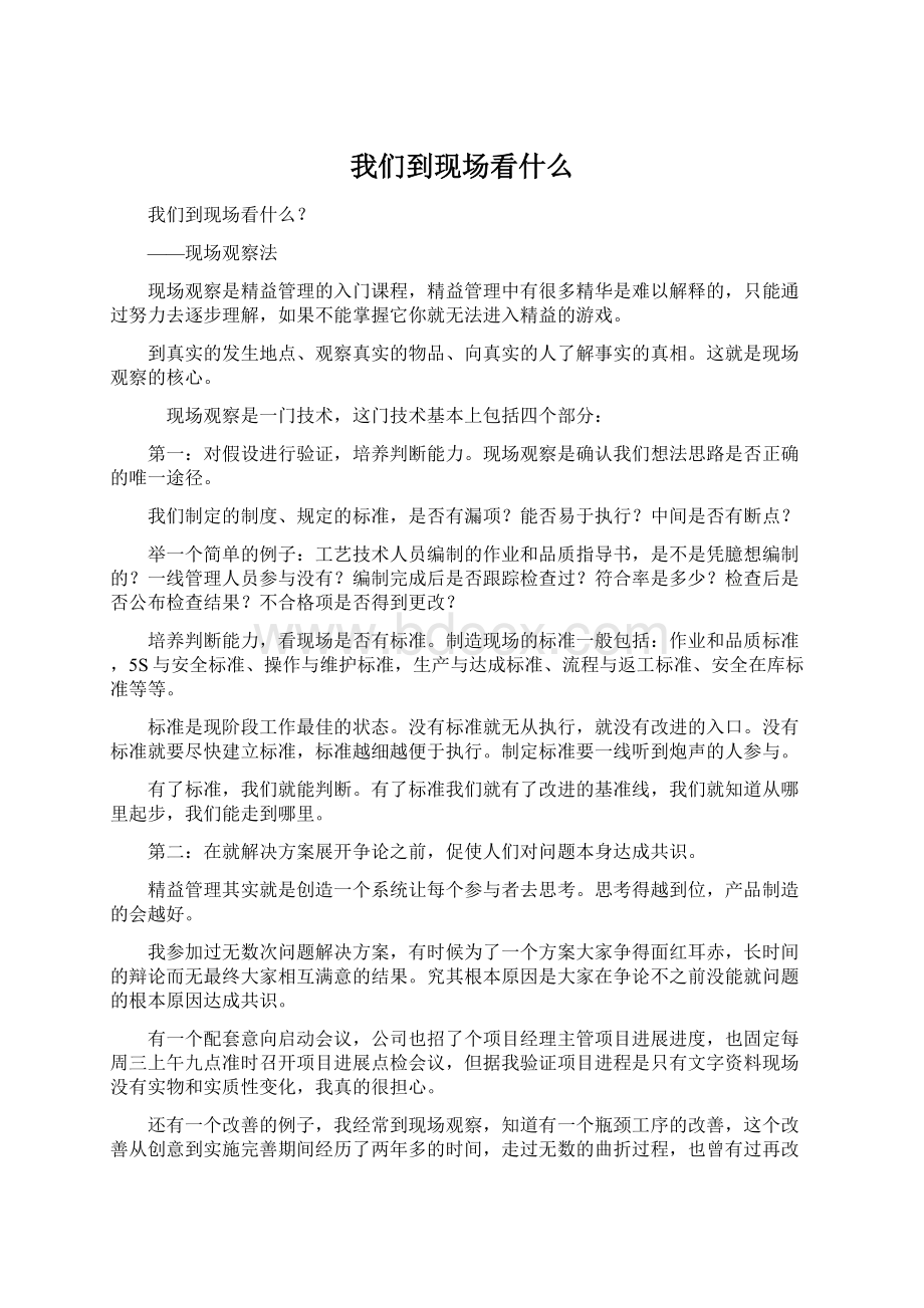 我们到现场看什么.docx