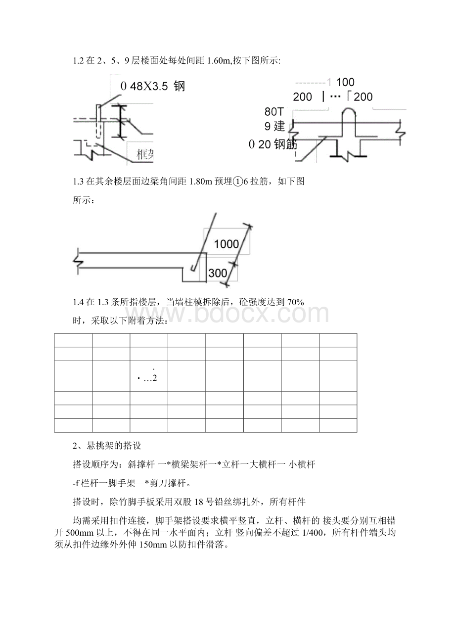 悬挑外架施工方案Word格式.docx_第3页