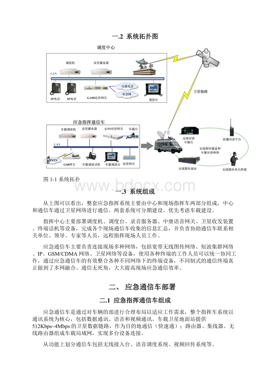 石油应急指挥车解决方案Word文件下载.docx_第3页