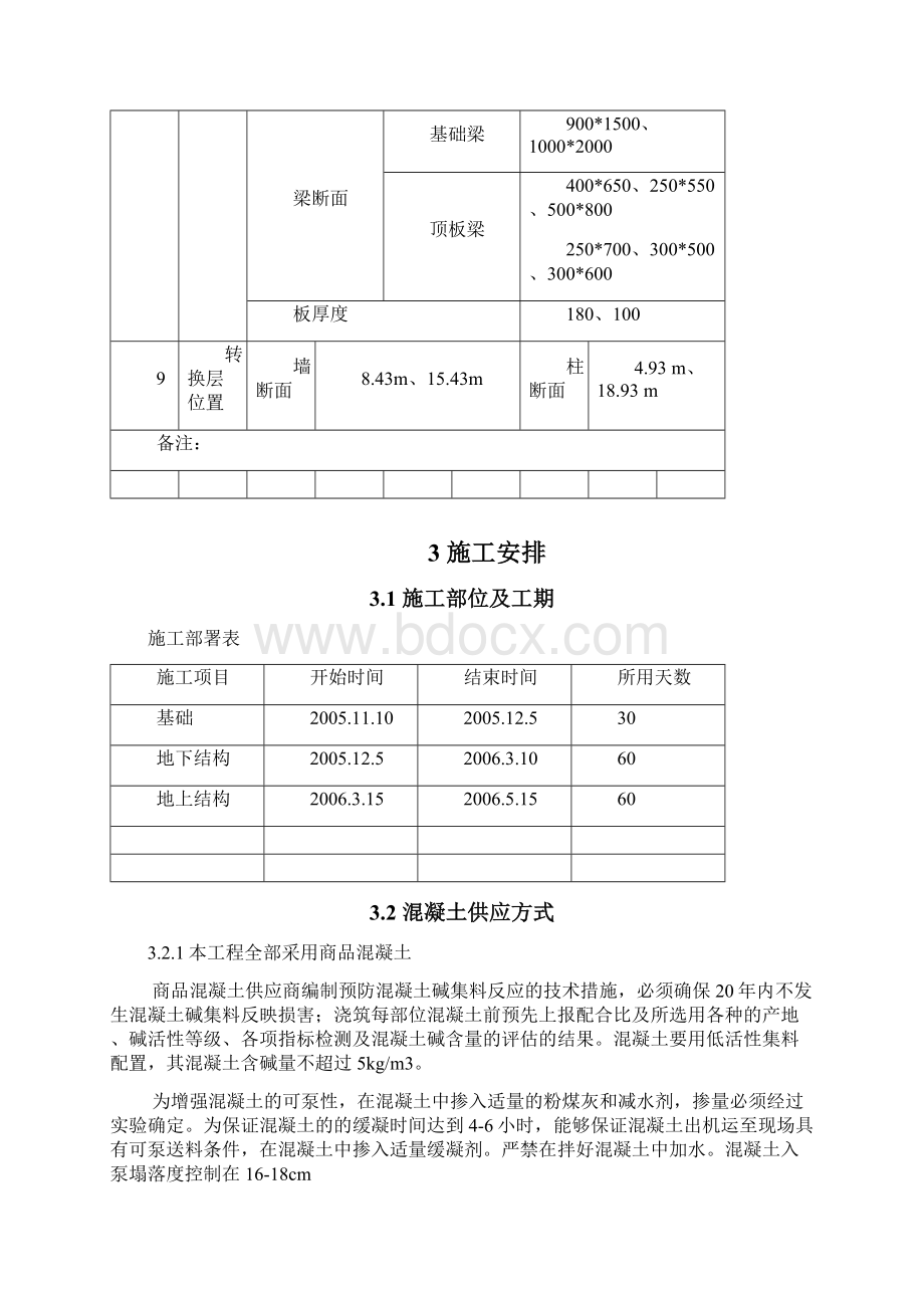 混凝土工程施工方案.docx_第3页