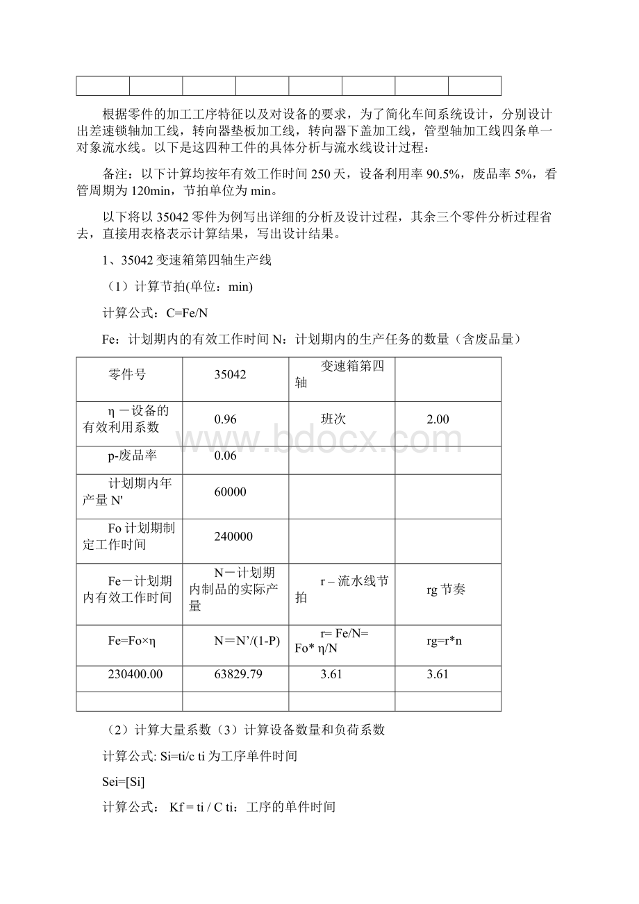 燕山大学《生产运作管理》生产运作管理课程设计.docx_第3页