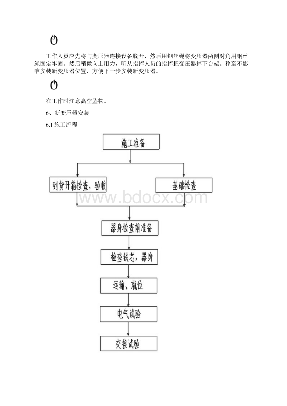 变压器拆除与安装施工方案.docx_第3页