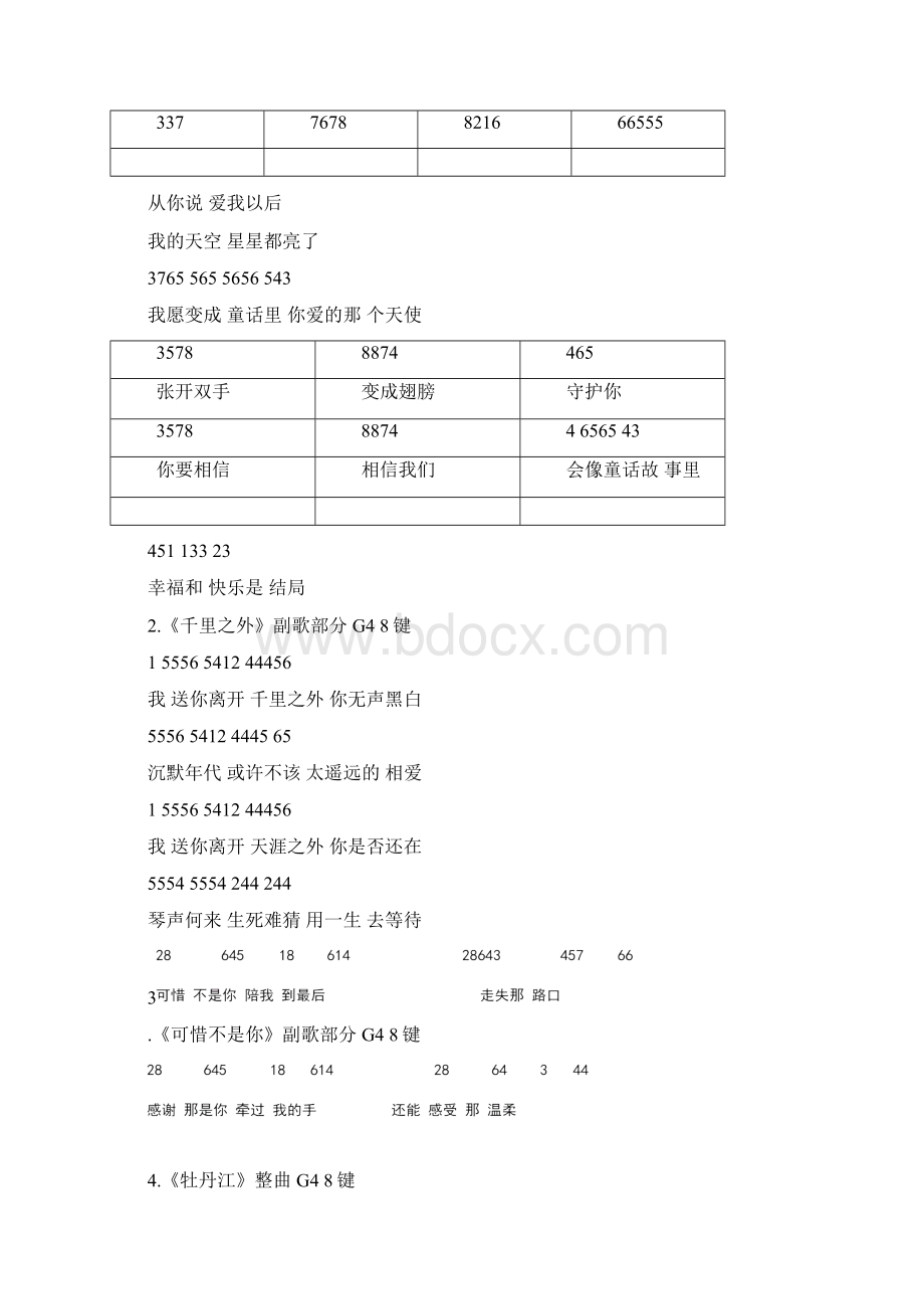 iphone拨号键钢琴谱.docx_第2页