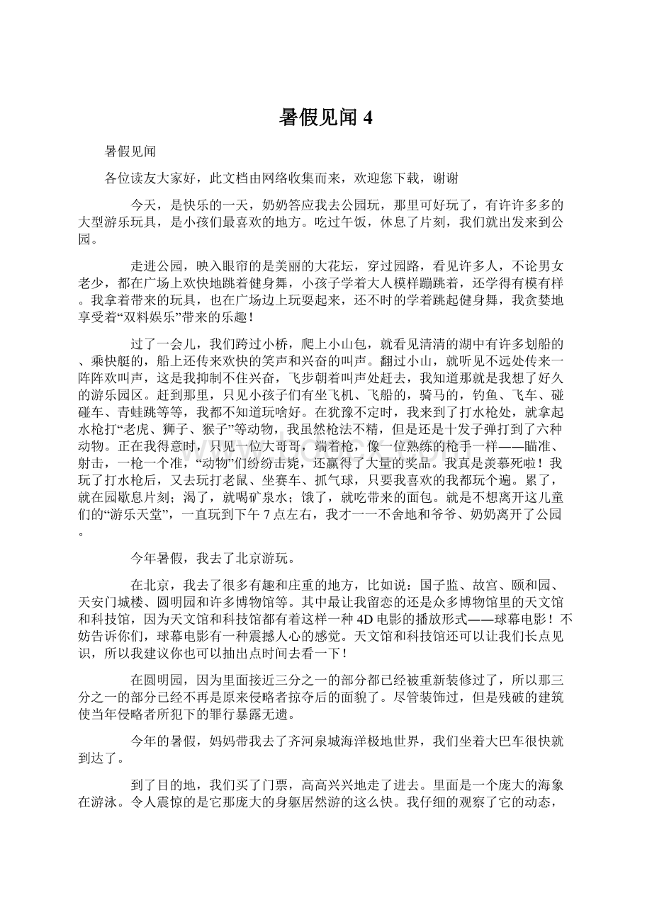 暑假见闻4.docx_第1页