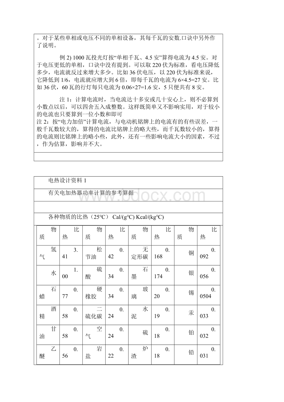 电功率计算电流口诀及设计资料电加热器行业.docx_第3页