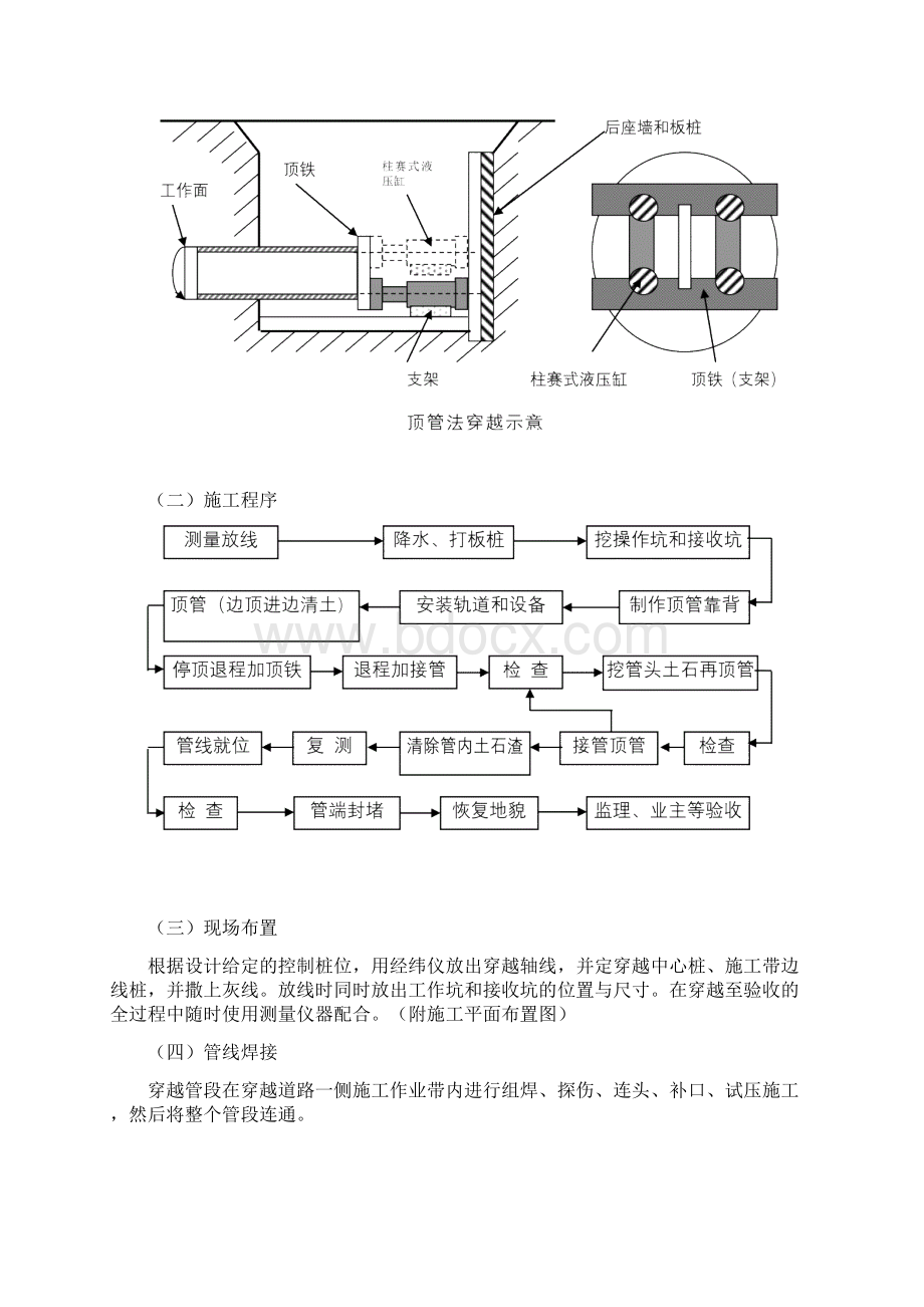 天然气管道穿越207国道顶管穿越方案.docx_第3页