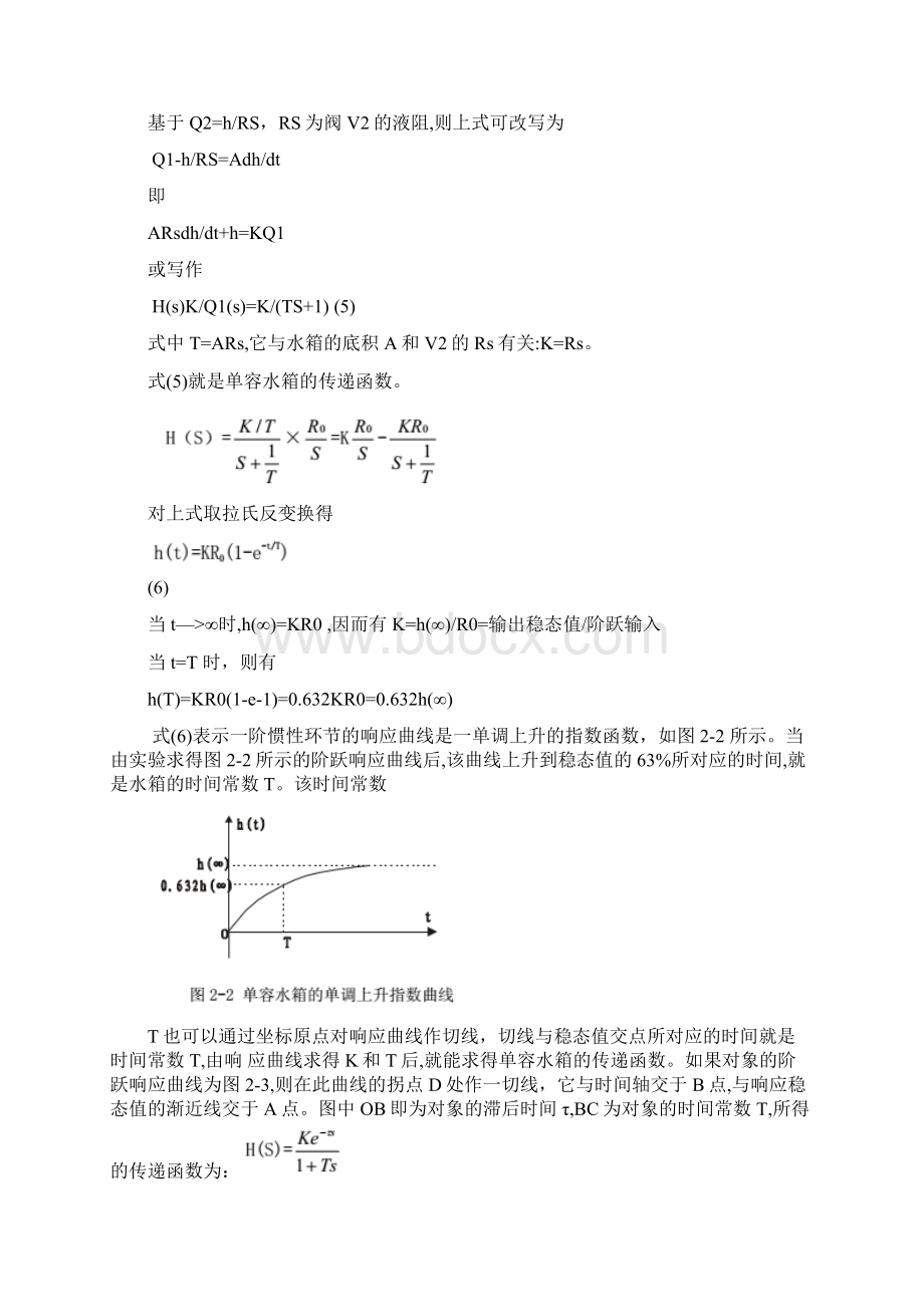 《过程控制系统》实验报告最新版.docx_第2页