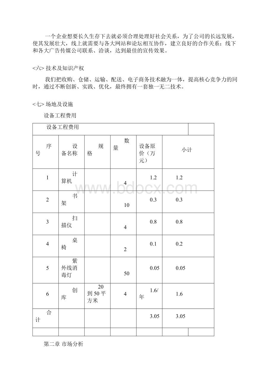 南京工程学院大学生创业计划书Word格式.docx_第3页