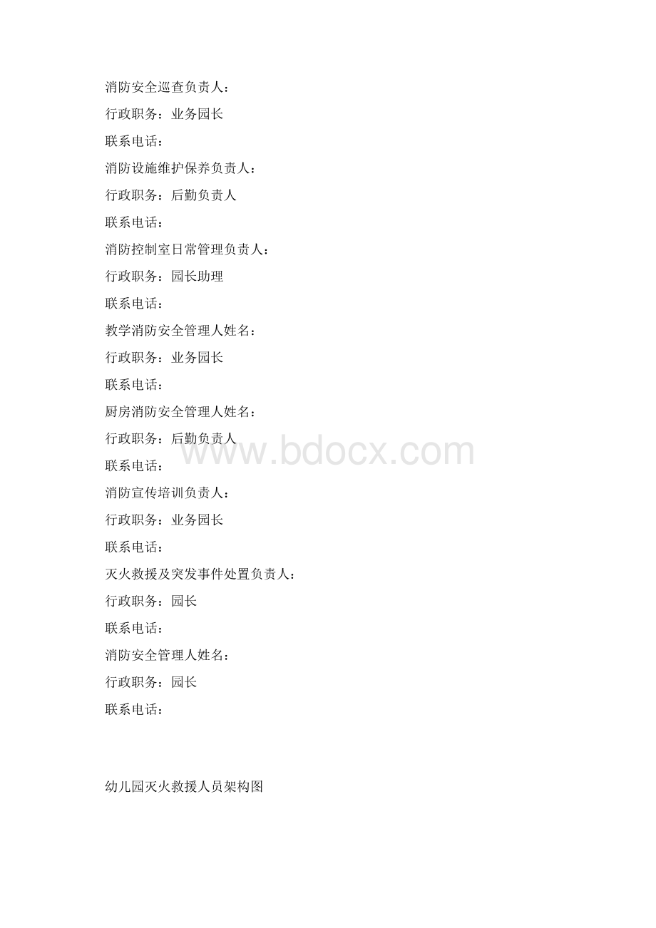 消防安全管理台帐Word格式文档下载.docx_第3页