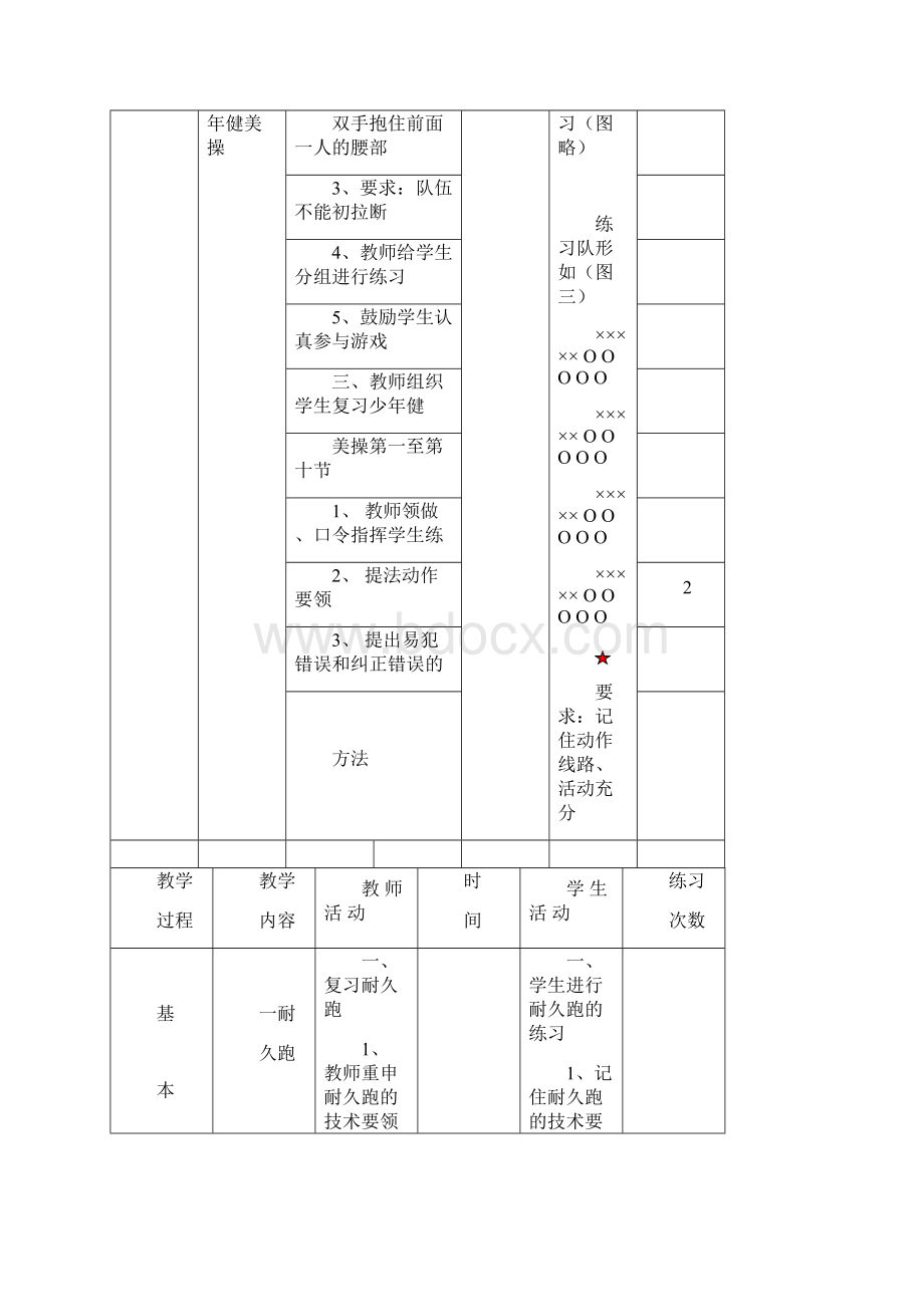 完整版初三九年级体育课教案全集1.docx_第3页