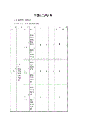 助理社工师实务文档格式.docx