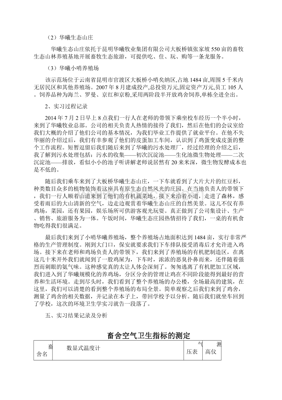 环境卫生学实习报告.docx_第3页