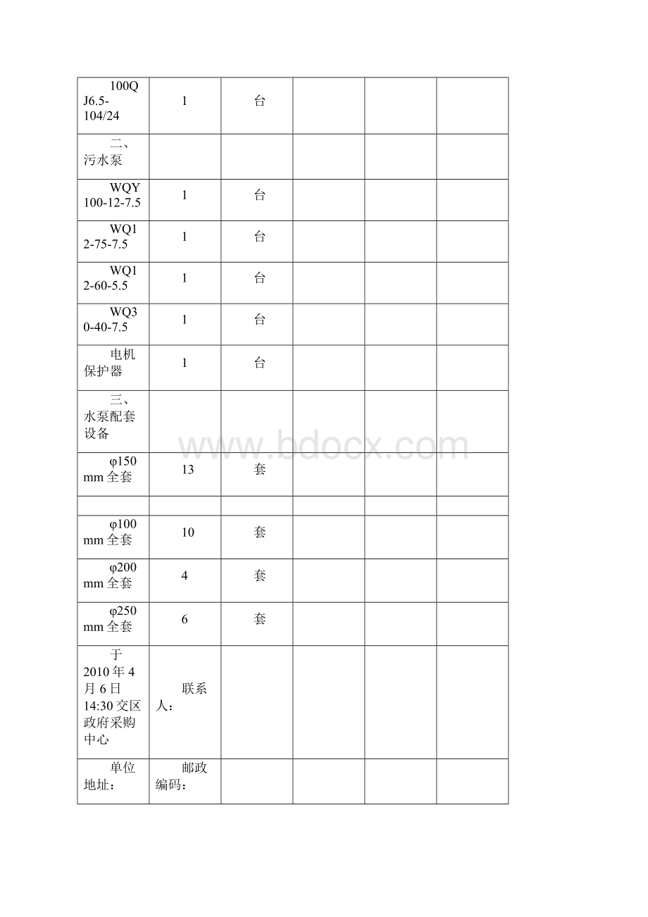 采购管理套表资阳市雁江区政府采购中心报价表最全版.docx_第2页