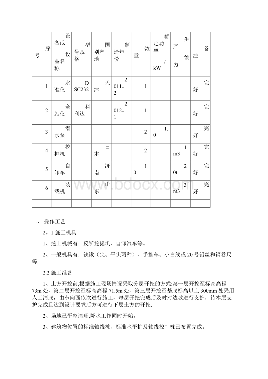 施工方案大河东都土方开挖安全专项施工方案.docx_第3页