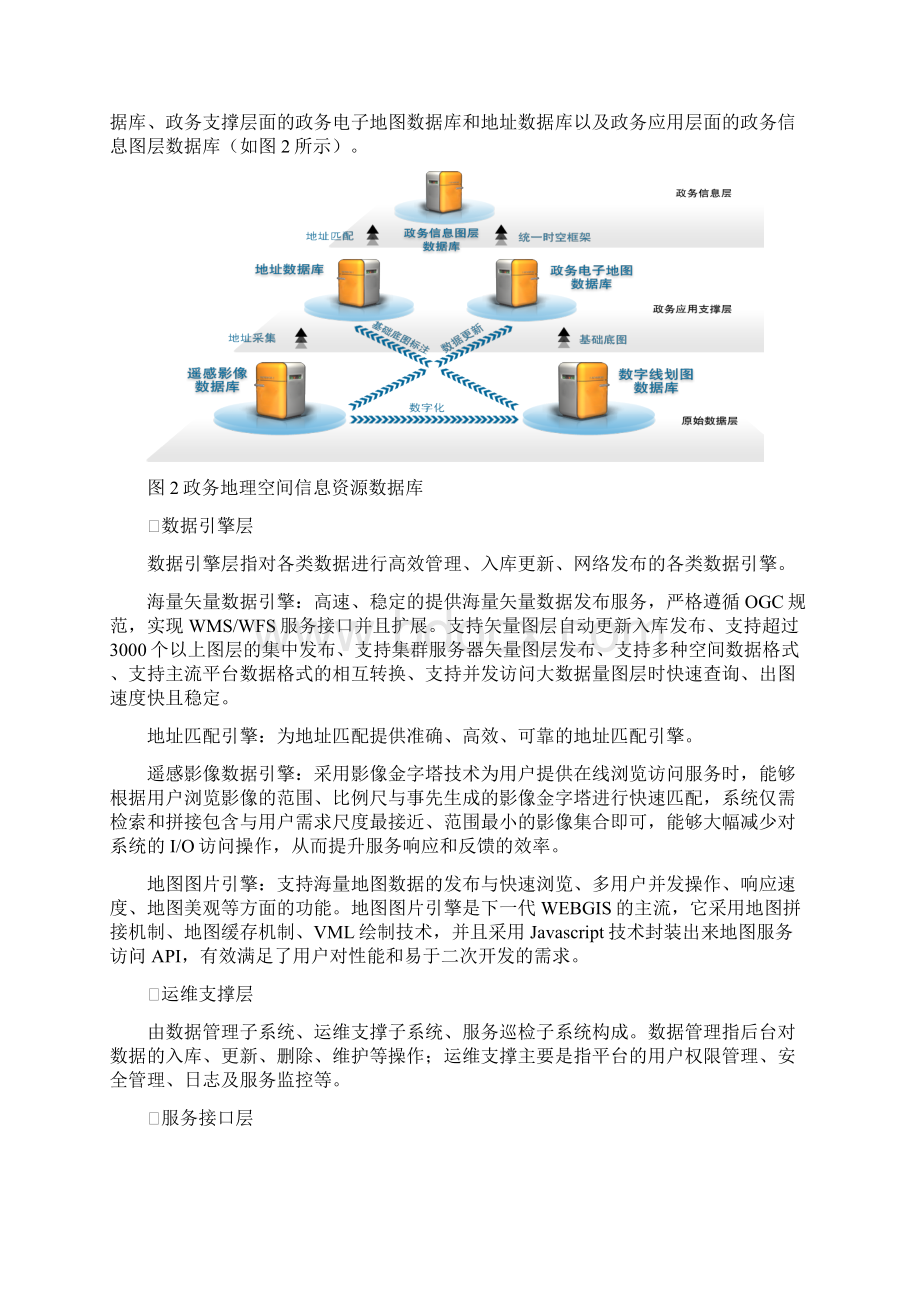 北京市政务地理空间信息资源共享服务平台建设及应用实践Word格式.docx_第3页