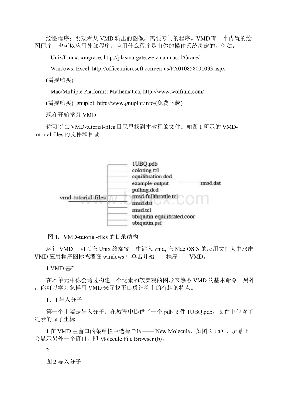 VMD教程Word版.docx_第2页