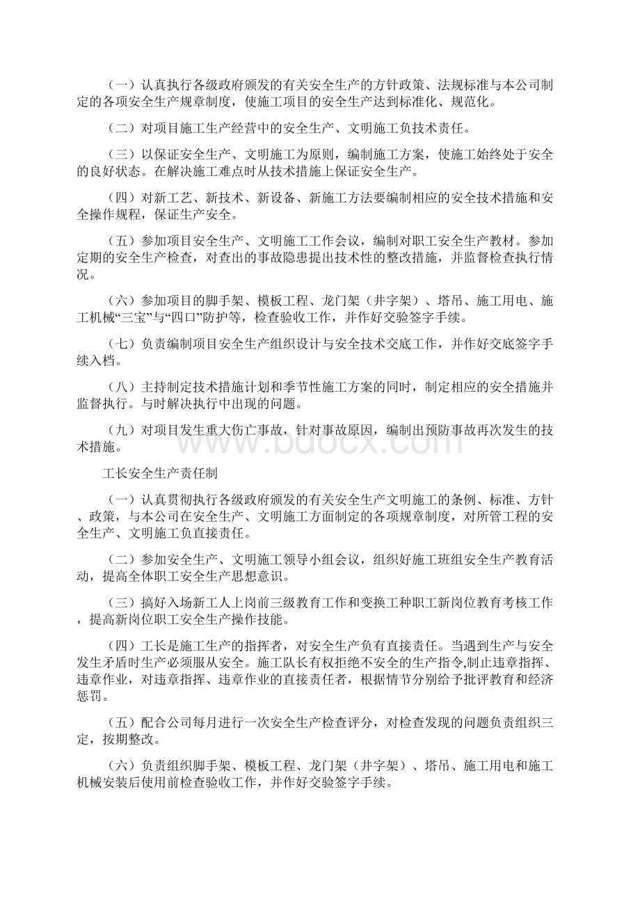 建筑工地安全生产规章制度.docx_第2页