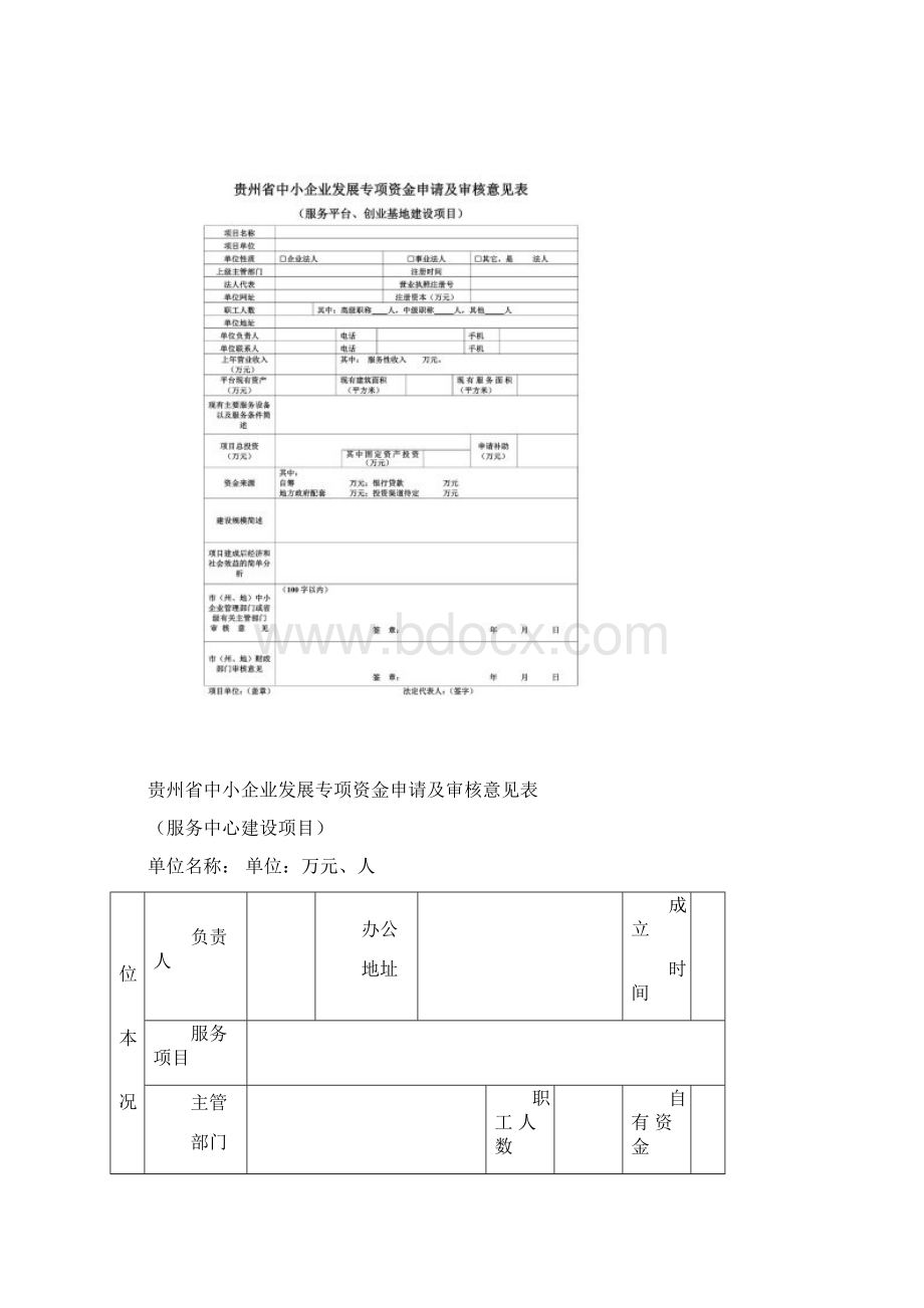 项目申请及审核意见表及相关要求文档格式.docx_第3页