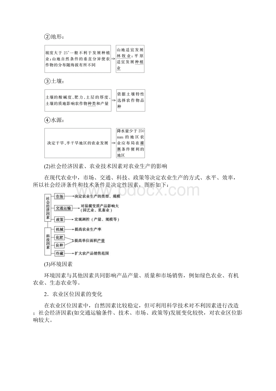 教师用书高考地理一轮总复习 第2部分 人文地理 专题.docx_第2页